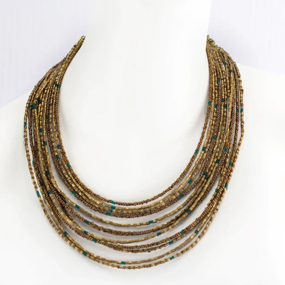 Village Artisan Grecian Goddess Necklace